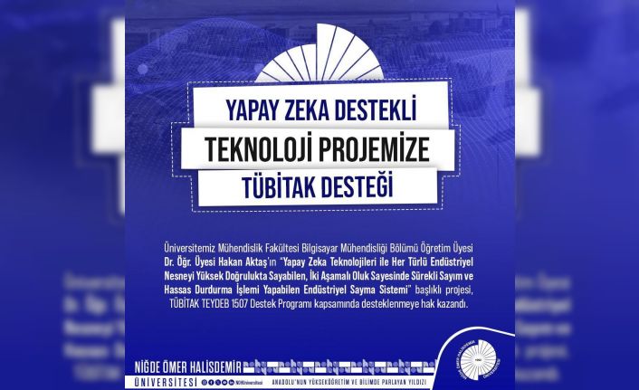 NÖHÜ öğretim üyesinden öncü proje
