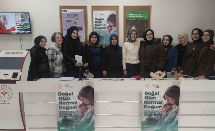 Normal doğum teşvik ediliyor