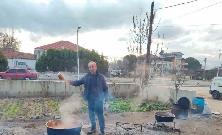 Ocak ayında pekmez kazanları kaynadı