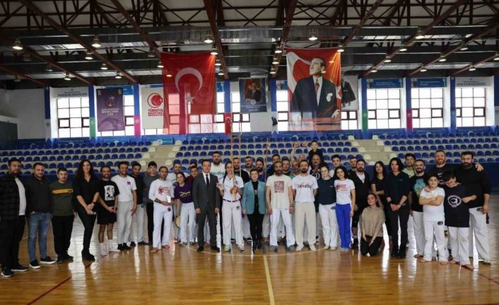 Odunpazarı’ndan Eskişehir’de ilk Capoeira Workshop