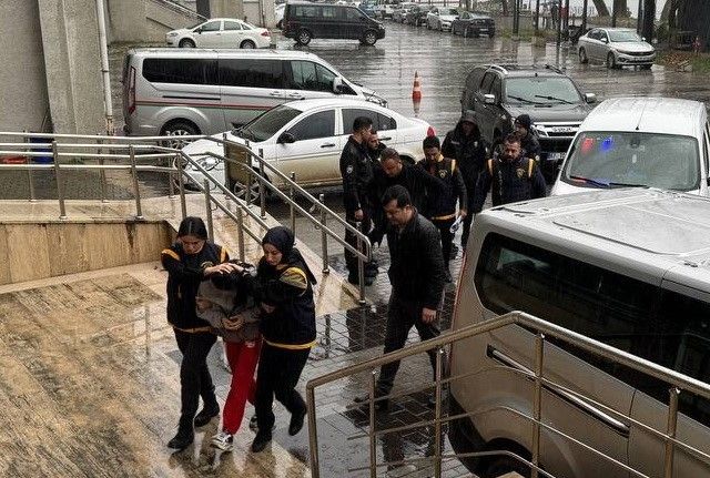 Oğlunu iple boğarak öldüren kadın tutuklandı