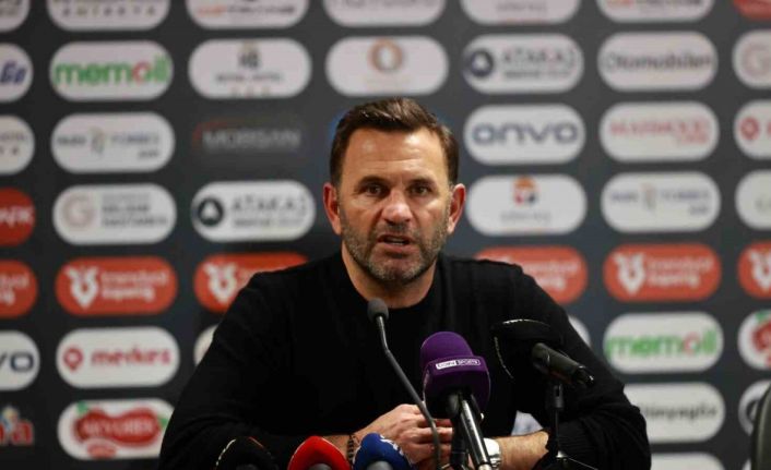 Okan Buruk: "Bir yerde hata yapacaktık, burada hata yaptık"