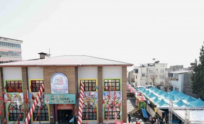 Onikişubat Belediyesi Şehit Hakan Akdere Gündüz Bakımevi açıldı