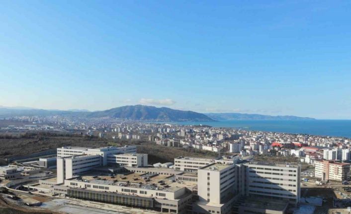 Ordu Şehir Hastanesi sonbaharda açılacak