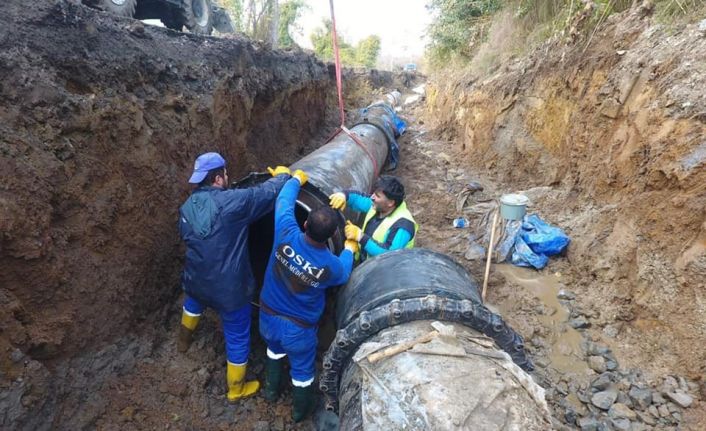 Ordu’da 5,5 yılda 269 kilometre kanalizasyon hattı çalışması yapıldı