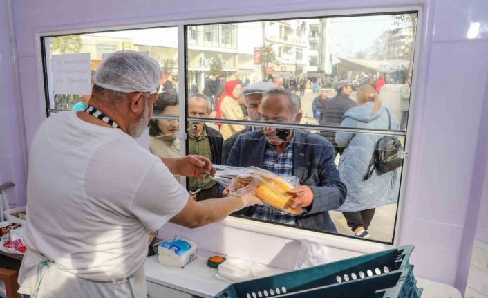 Ordu’da halk ekmek sevinci