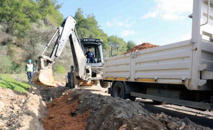 Ortaca’nın içme suyu hatları yenileniyor