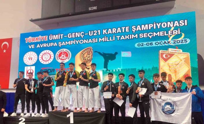 Ortahisar Belediyesi Karate Takımı Ankara’dan 5 bronz madalyayla döndü