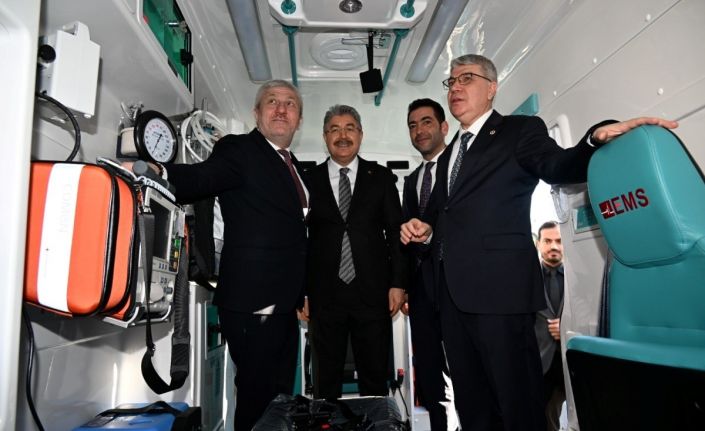 Osmaniye İl Sağlık Müdürlüğü araç filosuna 8 yeni araç ekledi