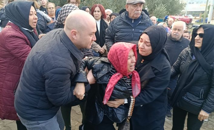 Otel yangınında ölen anne kızın helalliğinde gözyaşları sel oldu