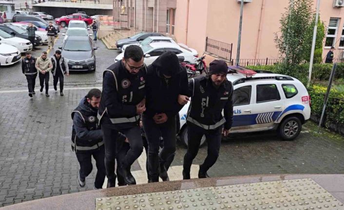 Polisin 4 aylık takibiyle düzenlenen tefeci operasyonunda kuyumcu tutuklandı