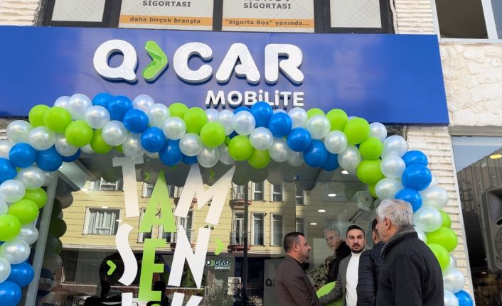 QCAR Mobilite, Mardin’de yeni şube açtı