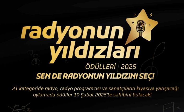 Radyonun Yıldızları’nda oylama heyecanı başladı