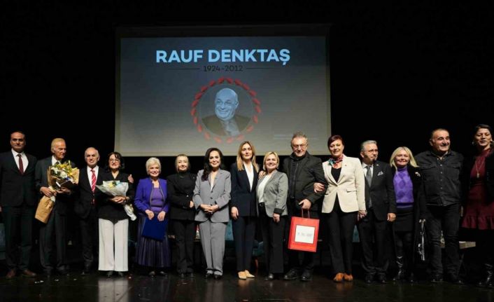 Rauf Denktaş Beylikdüzü’nde anıldı