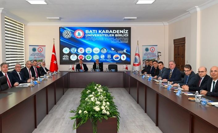 Rektör Topal, Batı Karadeniz Üniversiteler Birliği dönem başkanlığına seçildi