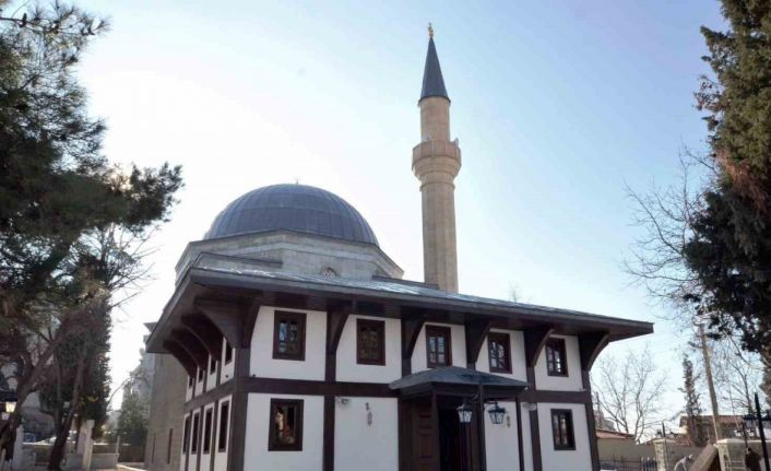 Restorasyonu tamamlanan 514 yıllık cami Regaip Kandili’nde ibadete açılacak