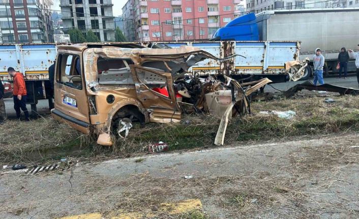 Rize’de kaza ağır yaralanan genç yaşam mücadelesini kaybetti