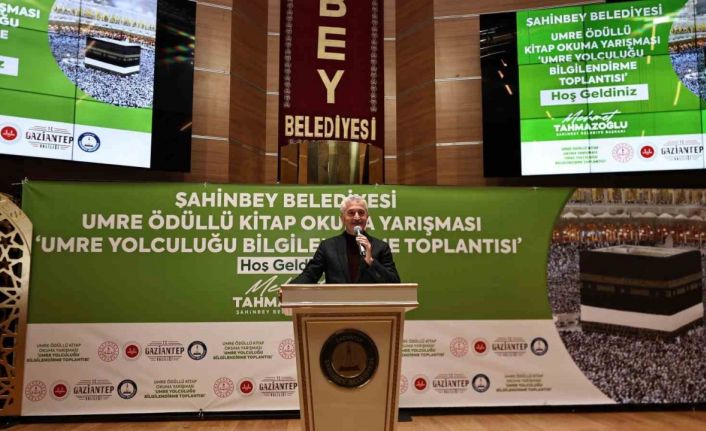 Şahinbey Belediyesi 177 öğrenciyi daha umreye gönderiyor