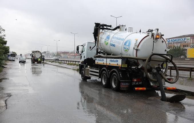 Sakarya’da metrekareye 25 kilogram yağış düştü