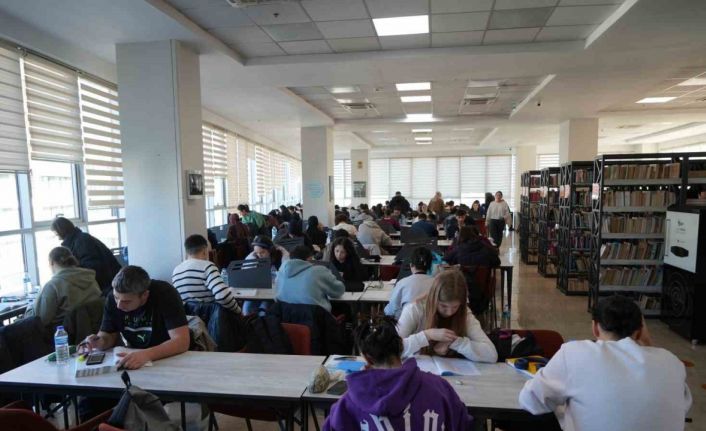 Samsun kütüphaneleri 2024’te 1,3 milyon kişiyi ağırladı