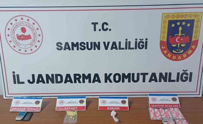 Samsun’da 3 uyuşturucu taciri yakalandı