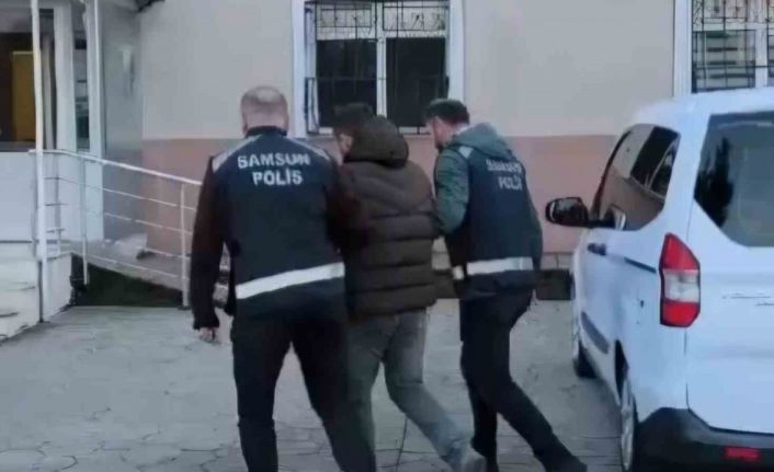 Samsun’da 7,5 yıl hapis cezasıyla aranan şahıs yakalandı