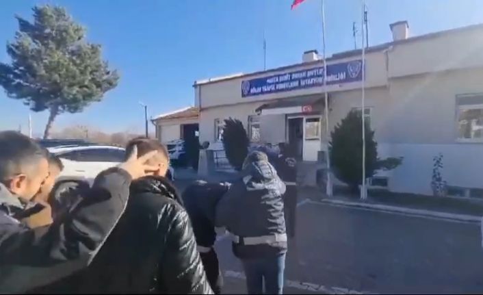 Samsun’da aranan 6 kişi kaplıcada yakalandı
