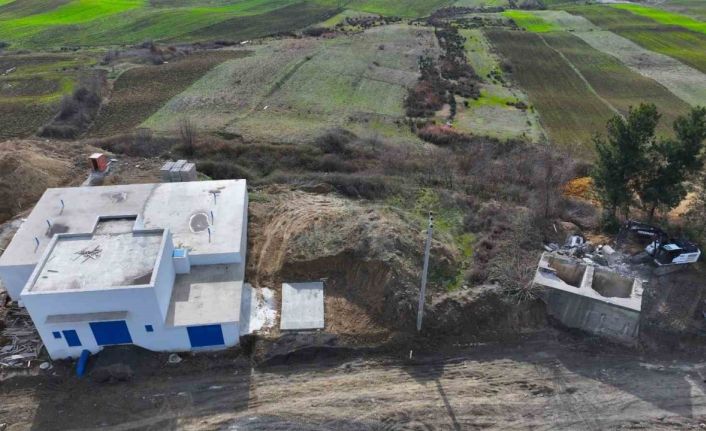 Samsun’da inşa edilen içme suyu deposu 87’ye ulaştı