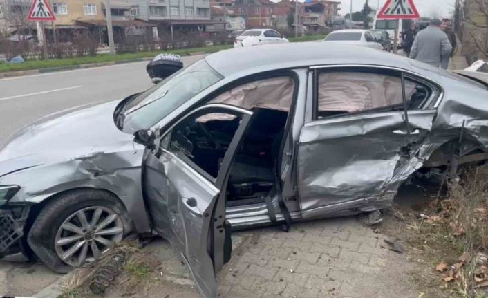 Samsun’da trafik kazası: 3 yaralı