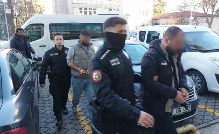 Samsun’da uyuşturucu operasyonu: 7 kişi adliyeye sevk edildi