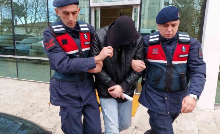 Samsun’da uyuşturucuyla yakalanan şahıs tutuklandı
