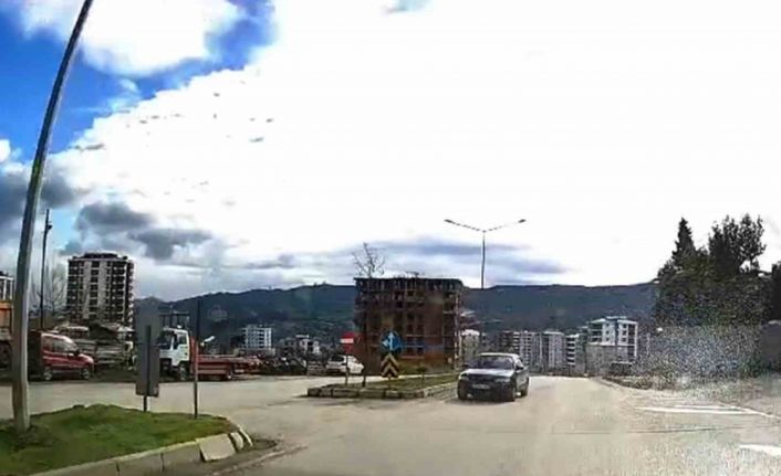 Samsun’da yine ters yön vakası