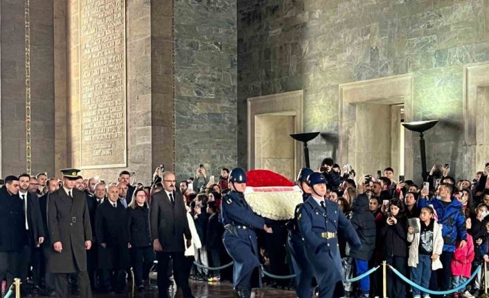 Samsunlu mübadiller, Anıtkabir’de mübadeleyi andı