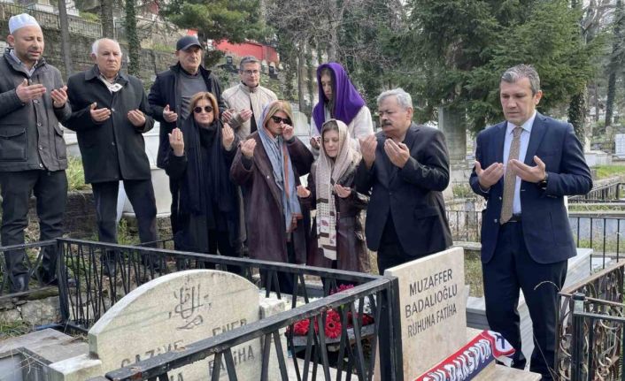 Samsunsporlu eski futbolcu Muzaffer Badalıoğlu, Zonguldak’ta anıldı