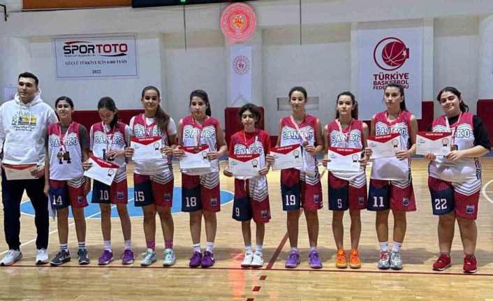 SANKO Okulları basketbolda şampiyon oldu