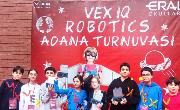 SANKO Okulları VEX IQ Robot Yarışması’ndan dört birincilikle döndü