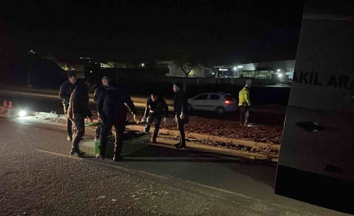 Şanlıurfa’da yeni yılın ilk trafik kazası: 1 ölü