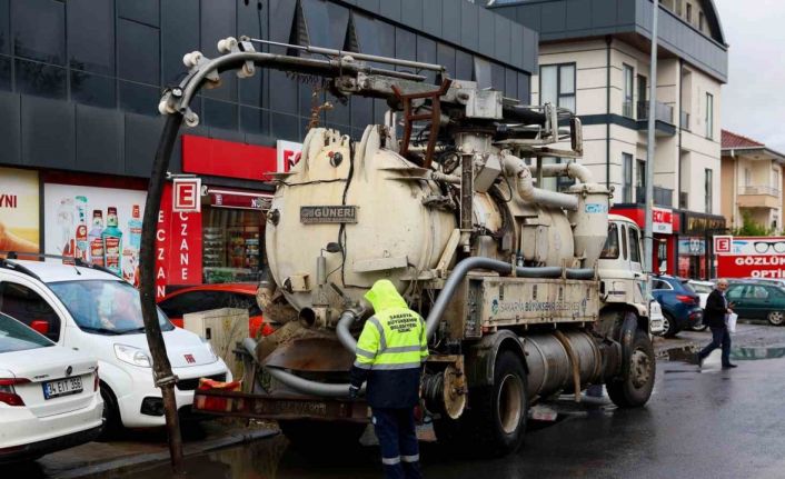 SASKİ 24 saat esasıyla sahada: Gelen taleplere hızlı dönüş