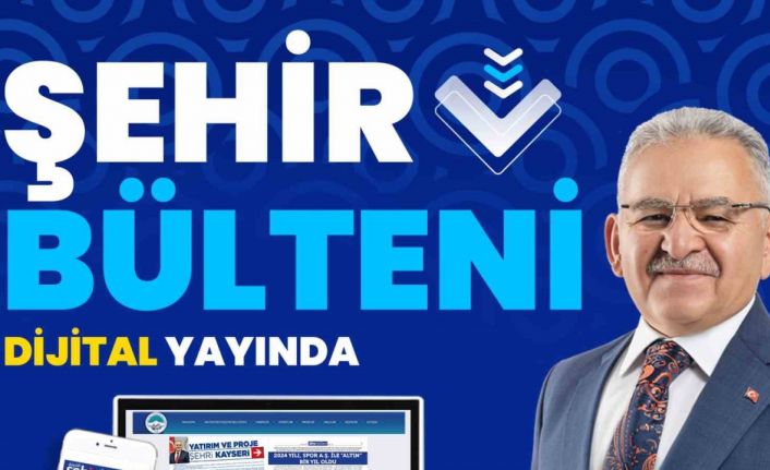 Şehir Bülteni’nin 62. sayısı dijital yayında