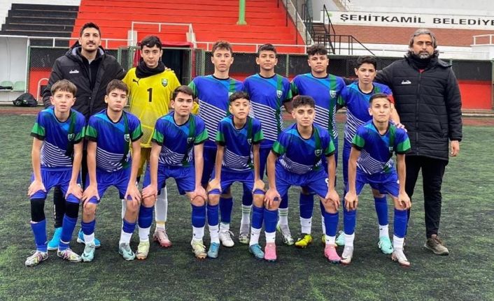 Şehitkamil Belediyespor’un gençleri namağlup