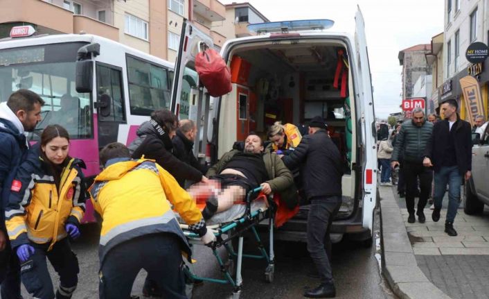 Şehrin göbeğinde silahlı saldırı: Kurşun yağdırıp olay yerinden kaçtı