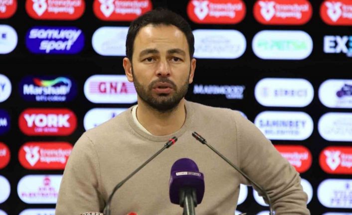 Selçuk İnan: "Bugün alınan 1 puan azımsanacak bir puan değil"