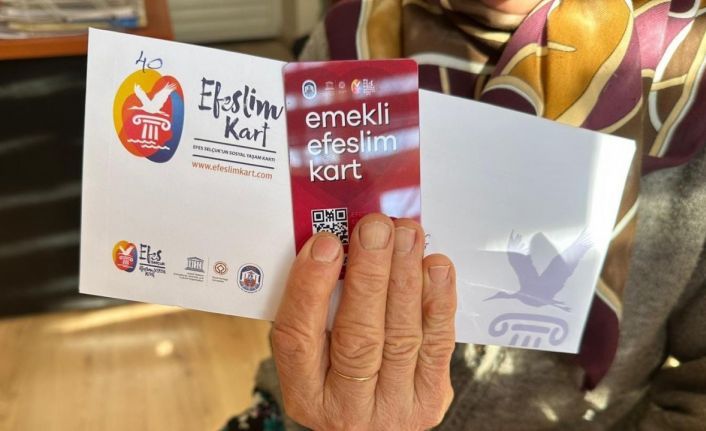 Selçuk’ta halka uzanan dayanışma eli: ’Efeslim Kart’