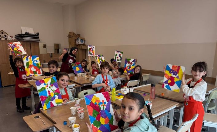 SGM’de ara tatil atölyeleri başladı