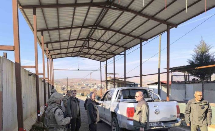 Siirt’te biyokaçakçılık denetimi gerçekleştirildi