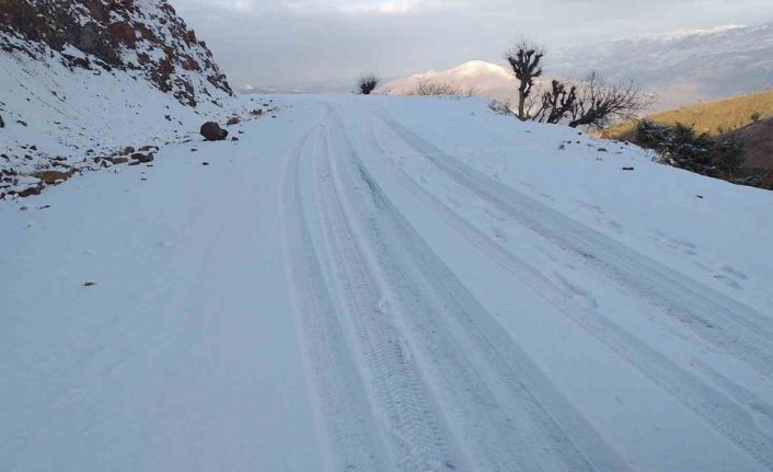 Siirt’te kapanan köy yolları ulaşıma açılıyor