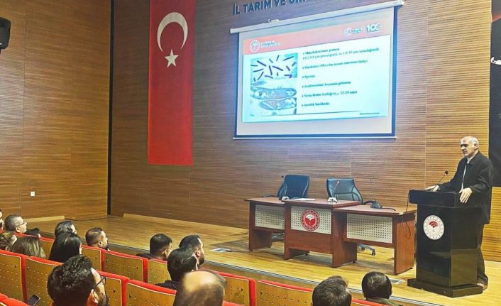 Siirt’te veteriner hekimlere eğitim verildi