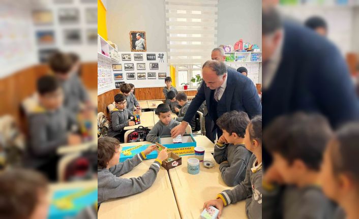 Sinop İstiklal İlkokulunda “Gönülden Gönül’e Kumbarası” projesi