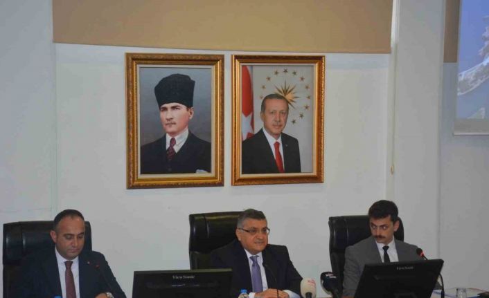 Sinop’ta İl Koordinasyon Kurulu Toplantısı