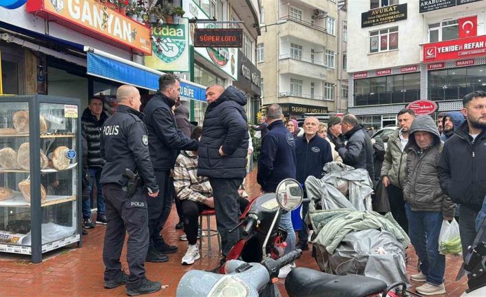 Sinop’ta şahıslar arasında çıkan kavga kanlı bitti